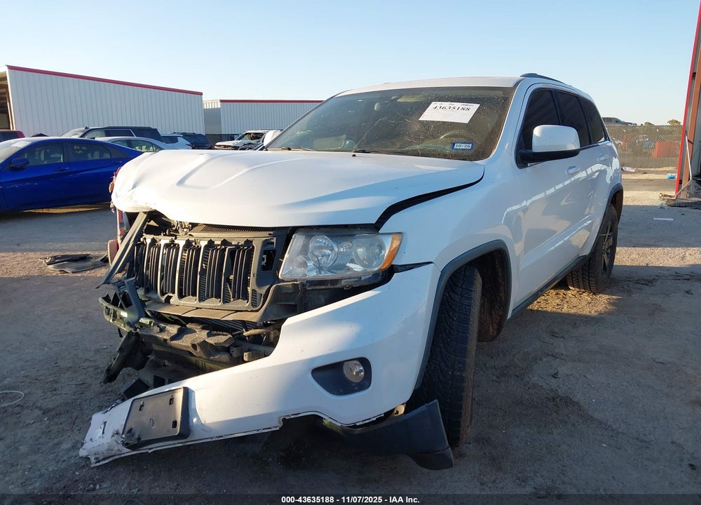 2013 JEEP GRAND CHEROKEE LAREDO VIN: 1C4RJEAG9DC517525