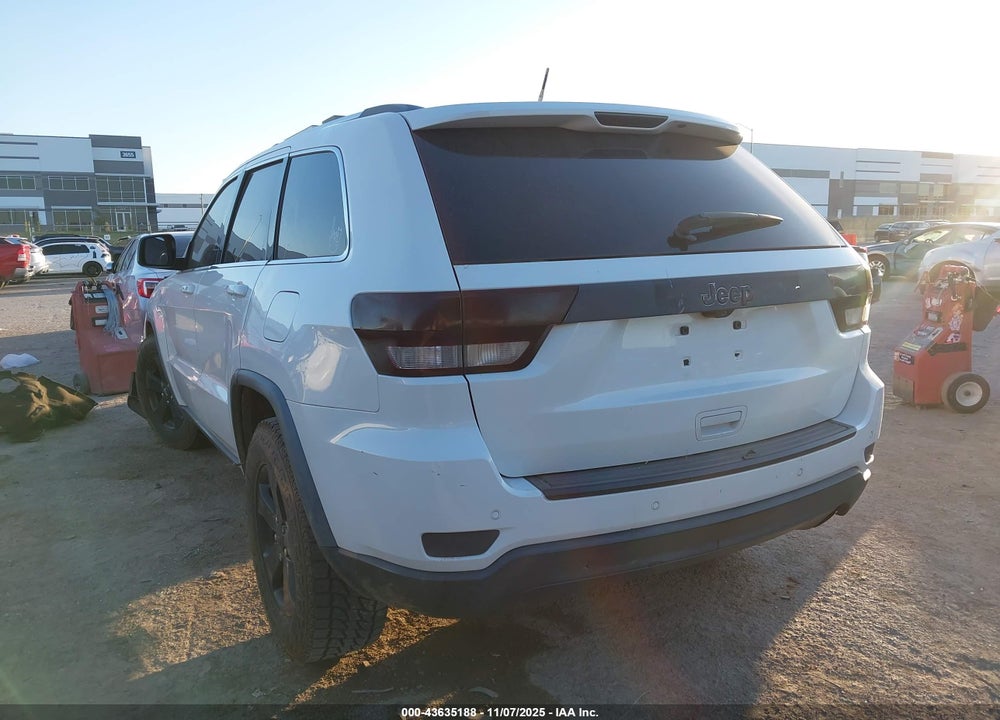 2013 JEEP GRAND CHEROKEE LAREDO VIN: 1C4RJEAG9DC517525