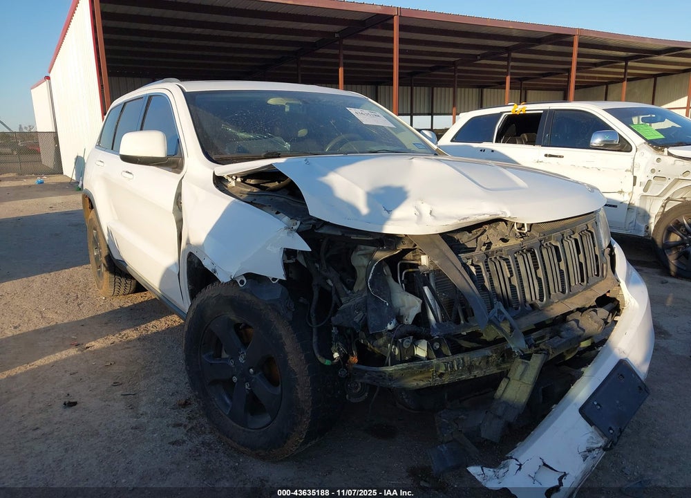 2013 JEEP GRAND CHEROKEE LAREDO VIN: 1C4RJEAG9DC517525