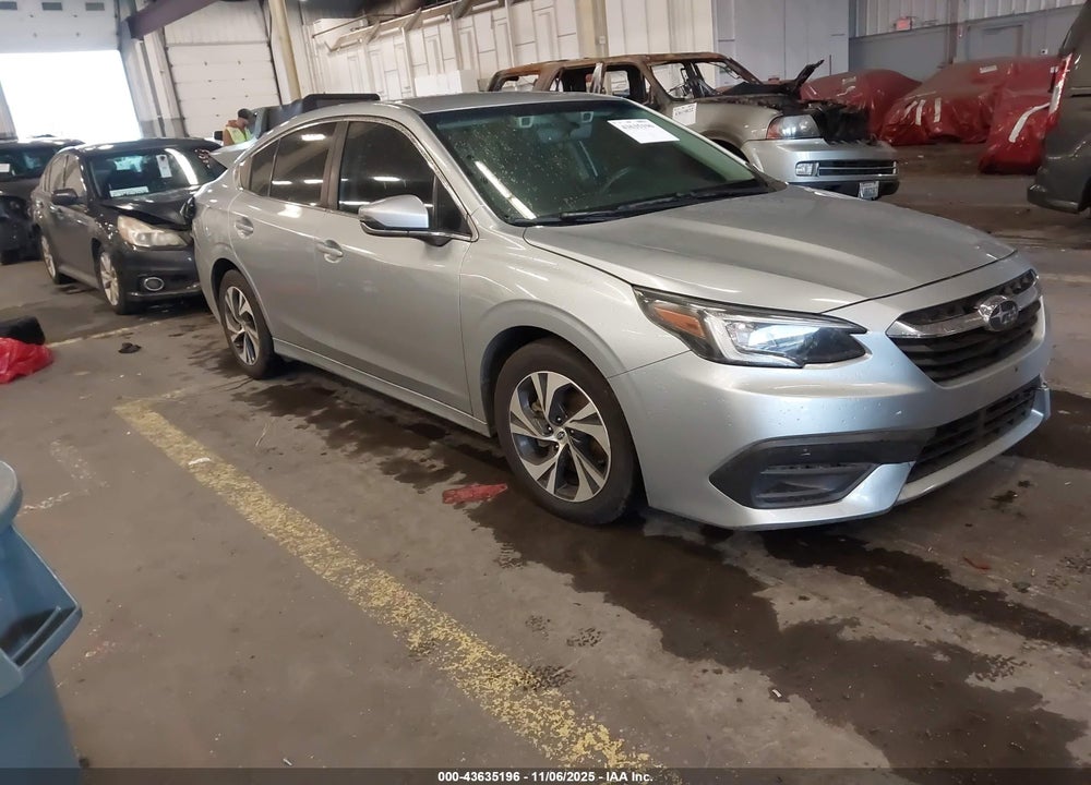 2020 SUBARU LEGACY PREMIUM VIN: 4S3BWAC61L3013940