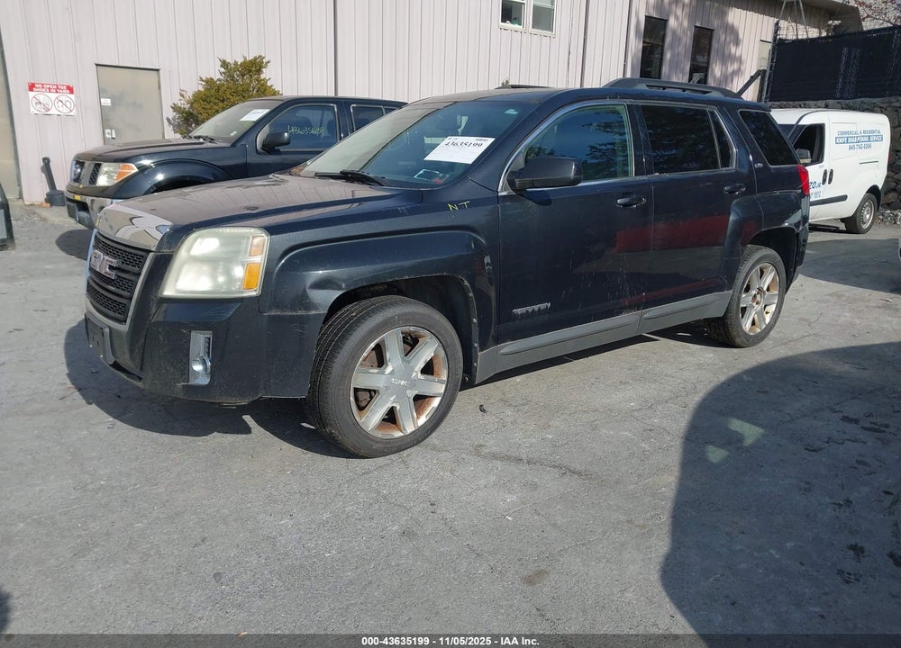2011 GMC TERRAIN SLT-1 VIN: 2CTFLVEC0B6391070