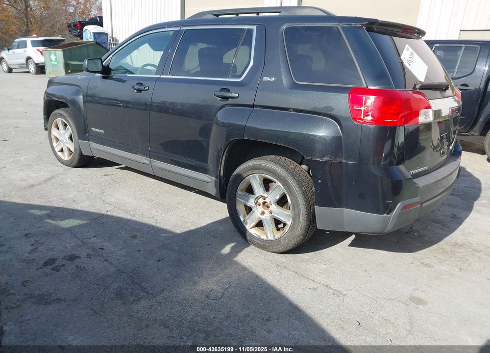 2011 GMC TERRAIN SLT-1 VIN: 2CTFLVEC0B6391070