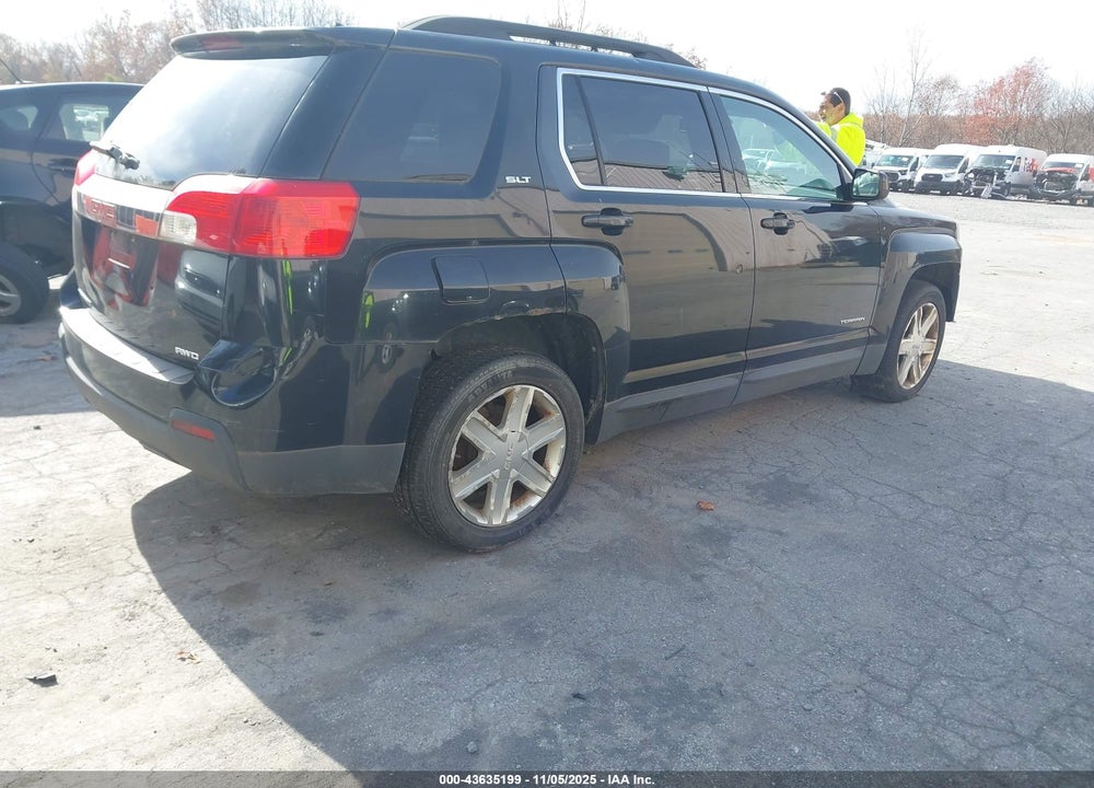 2011 GMC TERRAIN SLT-1 VIN: 2CTFLVEC0B6391070