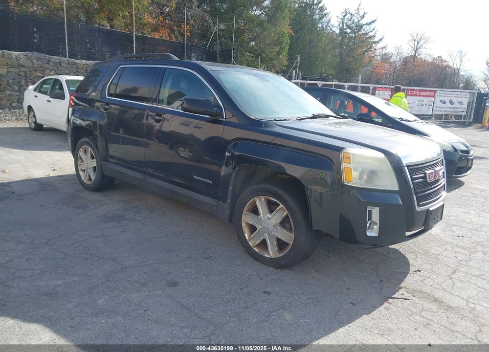2011 GMC TERRAIN SLT-1 VIN: 2CTFLVEC0B6391070