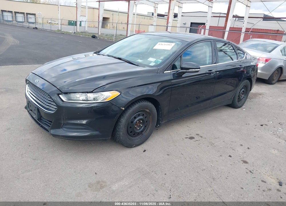 2013 FORD FUSION SE VIN: 3FA6P0HR3DR241149