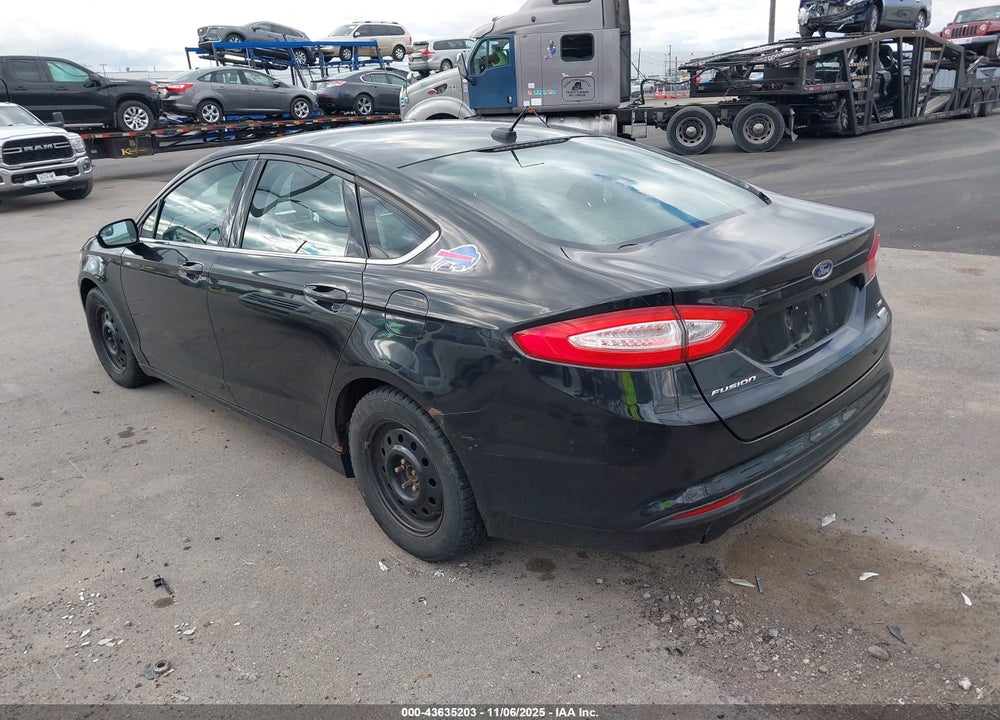 2013 FORD FUSION SE VIN: 3FA6P0HR3DR241149