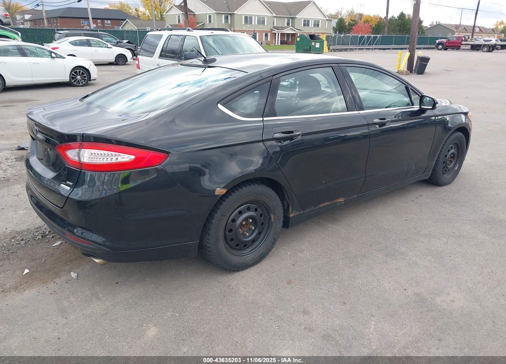 2013 FORD FUSION SE VIN: 3FA6P0HR3DR241149