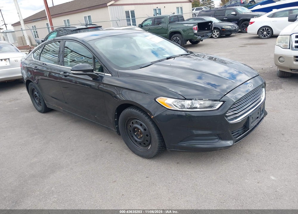 2013 FORD FUSION SE VIN: 3FA6P0HR3DR241149