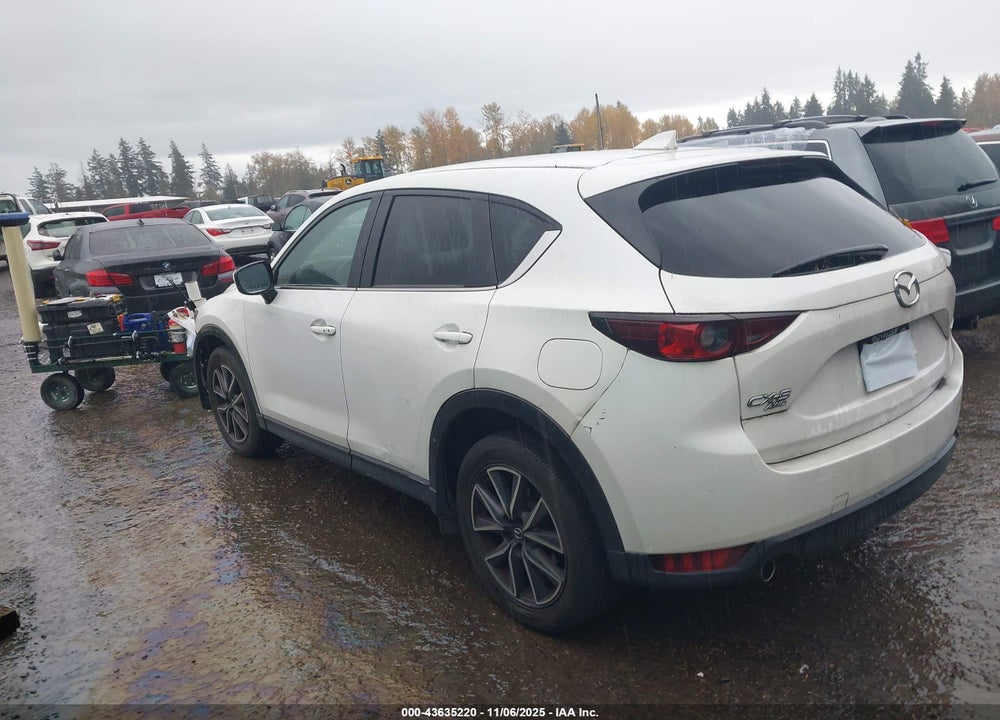 2018 MAZDA CX-5 TOURING VIN: JM3KFBCM5J0302216