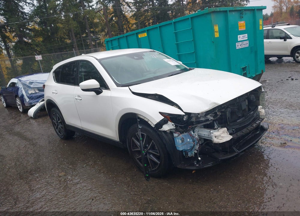 2018 MAZDA CX-5 TOURING VIN: JM3KFBCM5J0302216