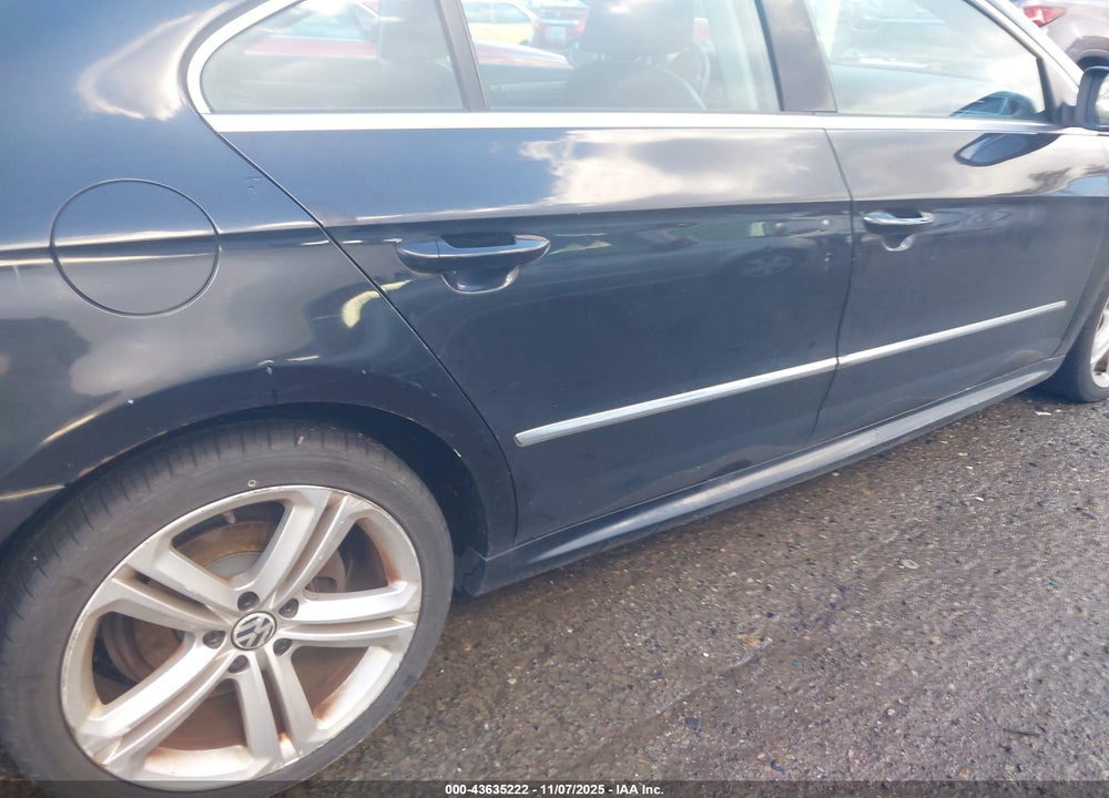 2012 VOLKSWAGEN CC R-LINE VIN: WVWMP7AN8CE500687