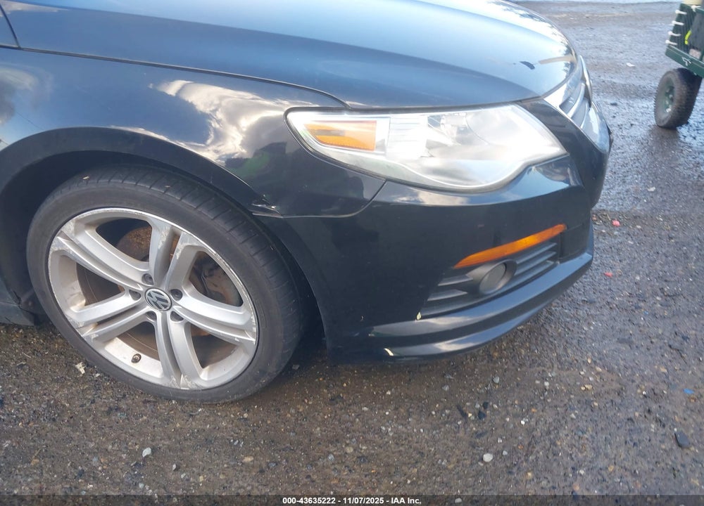 2012 VOLKSWAGEN CC R-LINE VIN: WVWMP7AN8CE500687