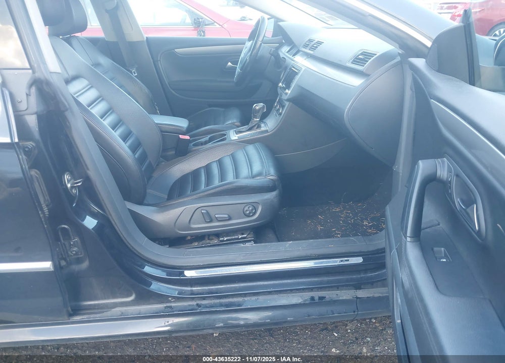 2012 VOLKSWAGEN CC R-LINE VIN: WVWMP7AN8CE500687