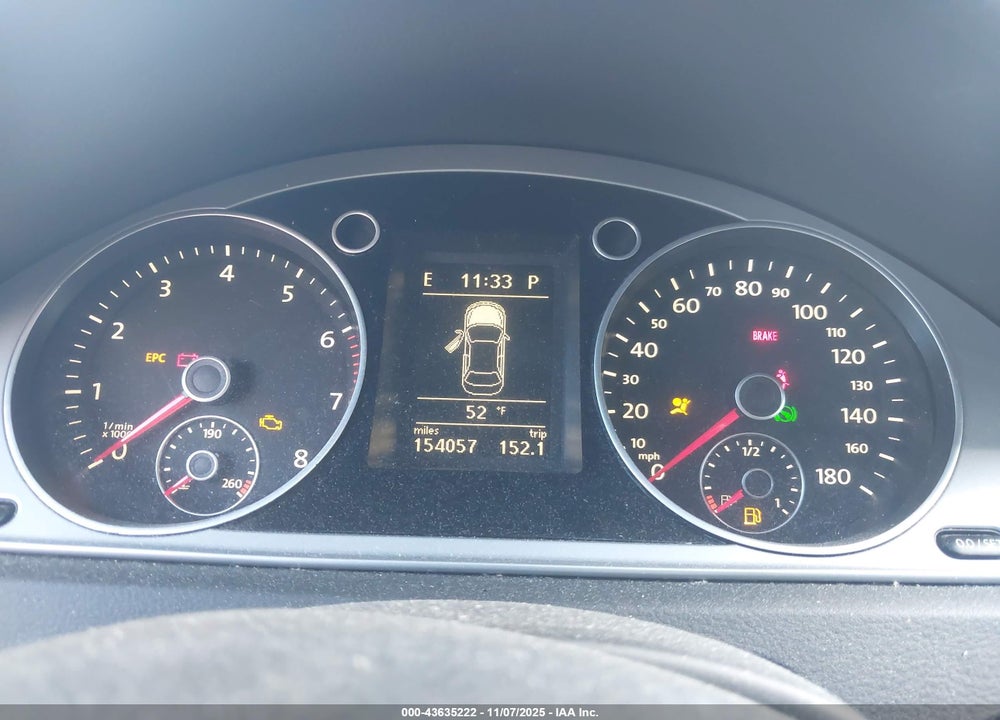 2012 VOLKSWAGEN CC R-LINE VIN: WVWMP7AN8CE500687