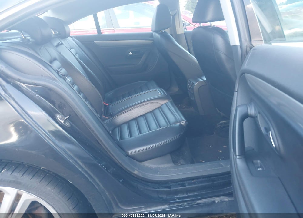 2012 VOLKSWAGEN CC R-LINE VIN: WVWMP7AN8CE500687