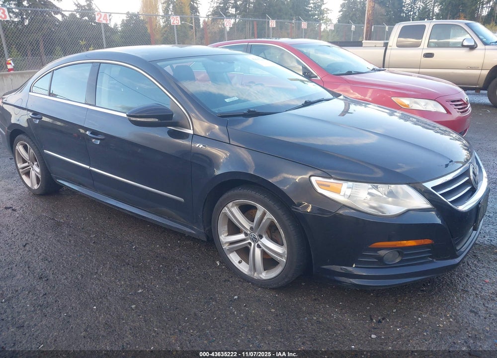 2012 VOLKSWAGEN CC R-LINE VIN: WVWMP7AN8CE500687