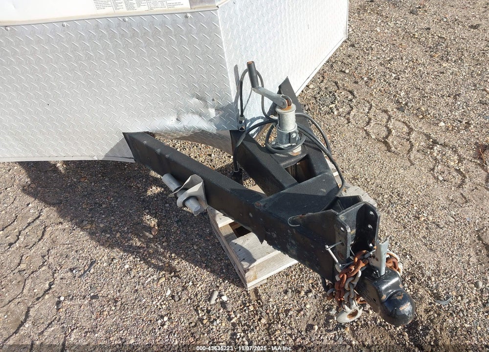 2020 BRAVO TRAILERS 16' ENCLOSED VIN: 542BC1628LB032691