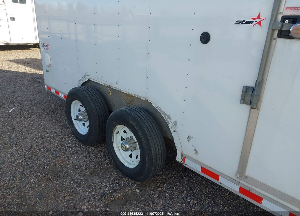 2020 BRAVO TRAILERS 16' ENCLOSED VIN: 542BC1628LB032691