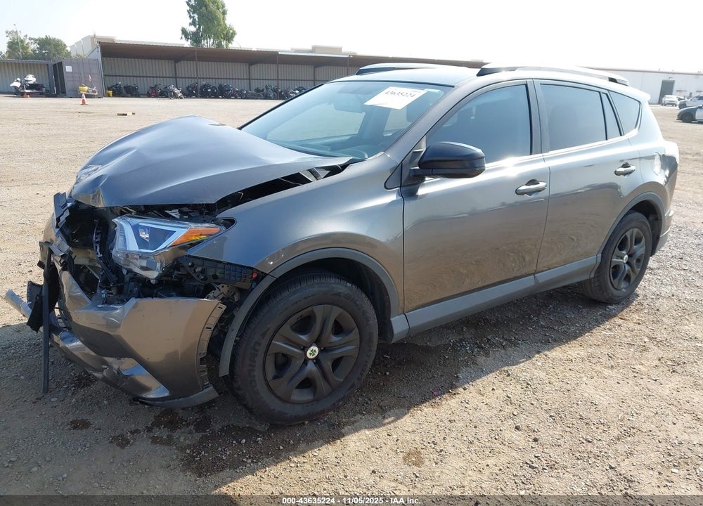 2016 TOYOTA RAV4 LE VIN: 2T3ZFREV1GW237942