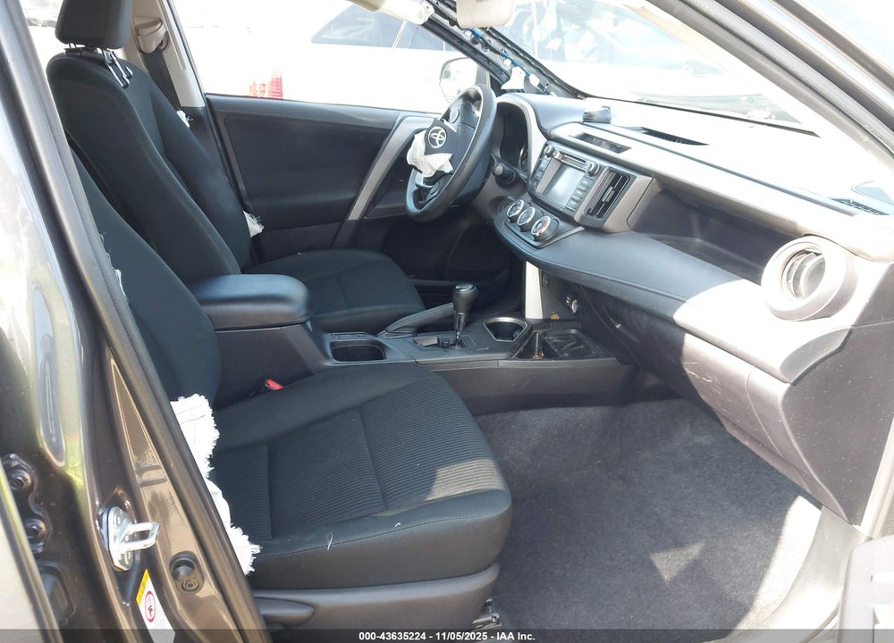 2016 TOYOTA RAV4 LE VIN: 2T3ZFREV1GW237942