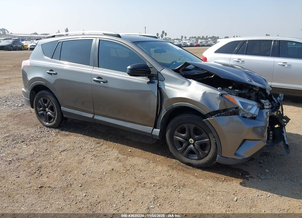 2016 TOYOTA RAV4 LE VIN: 2T3ZFREV1GW237942