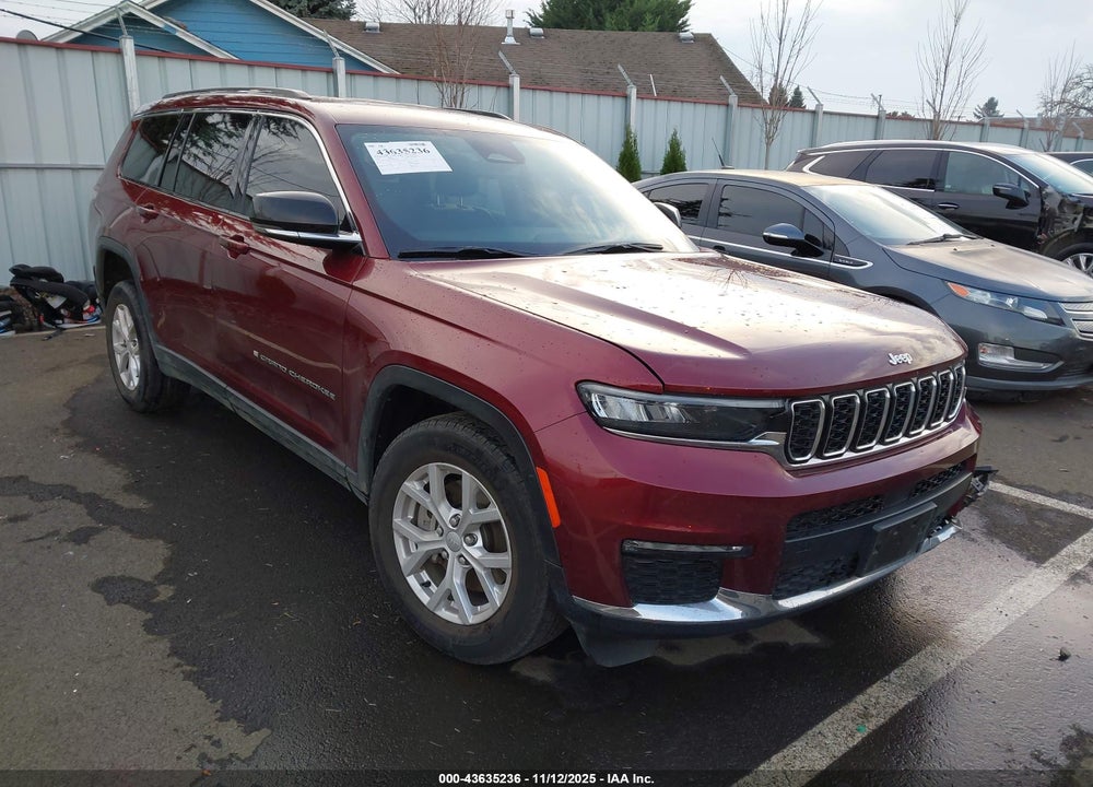 2023 JEEP GRAND CHEROKEE L LIMITED 4X4 VIN: 1C4RJKBG3P8769727