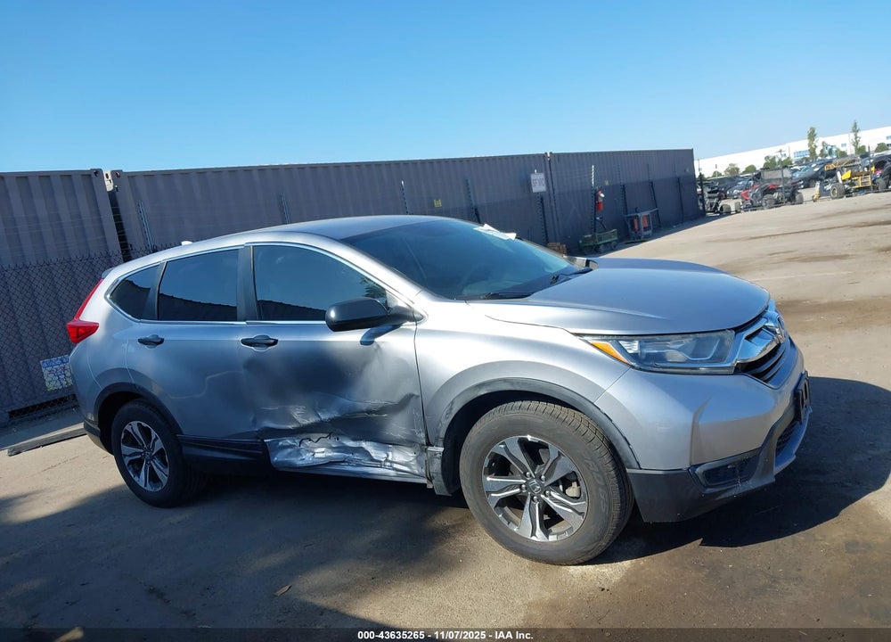 2018 HONDA CR-V LX VIN: 2HKRW5H31JH426401
