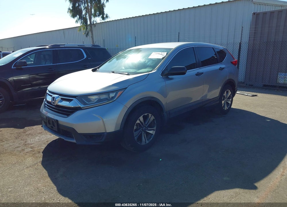 2018 HONDA CR-V LX VIN: 2HKRW5H31JH426401