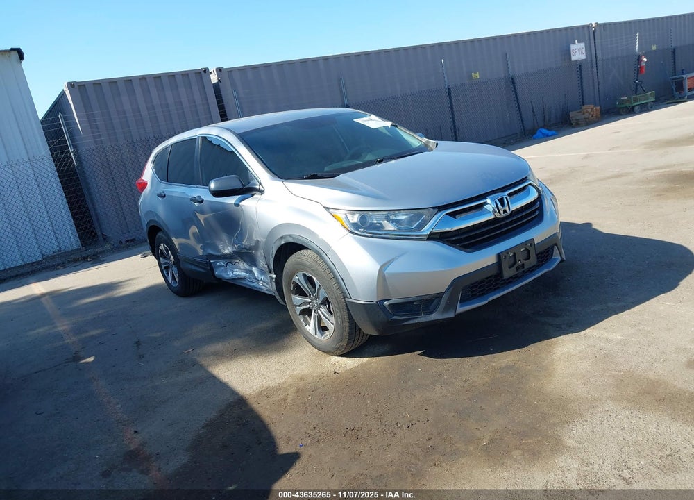 2018 HONDA CR-V LX VIN: 2HKRW5H31JH426401