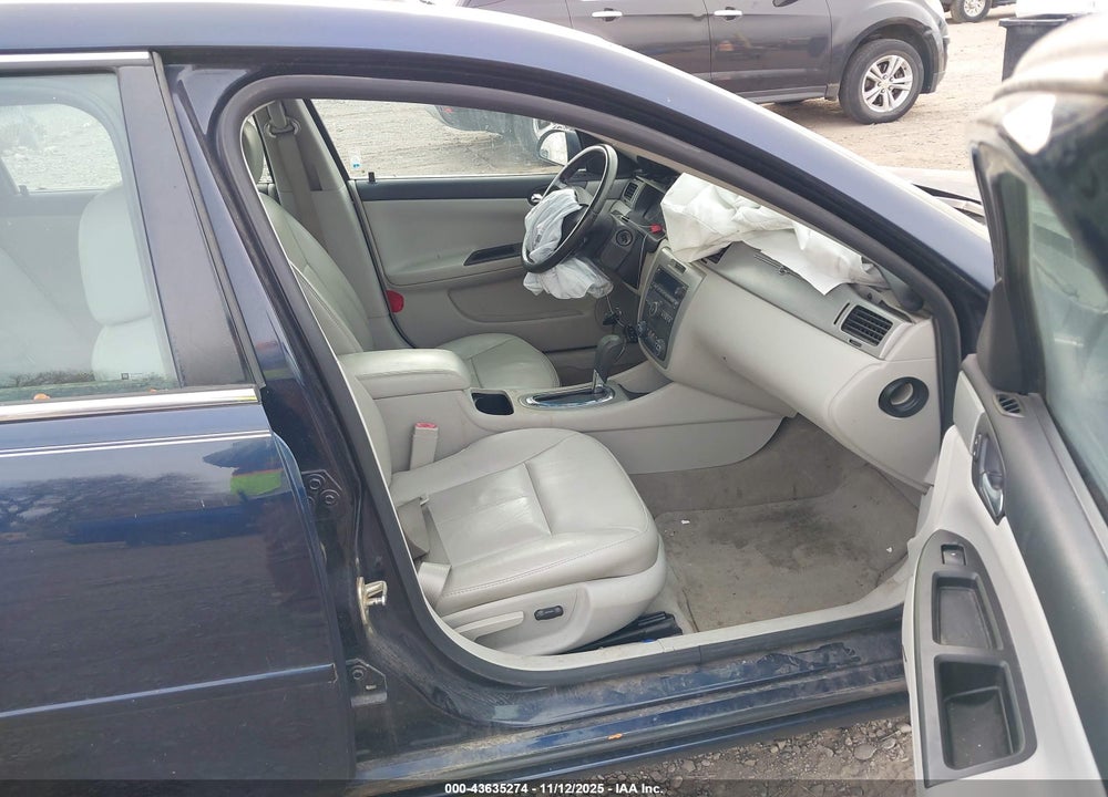 2007 CHEVROLET IMPALA LTZ VIN: 2G1WU58R179158550