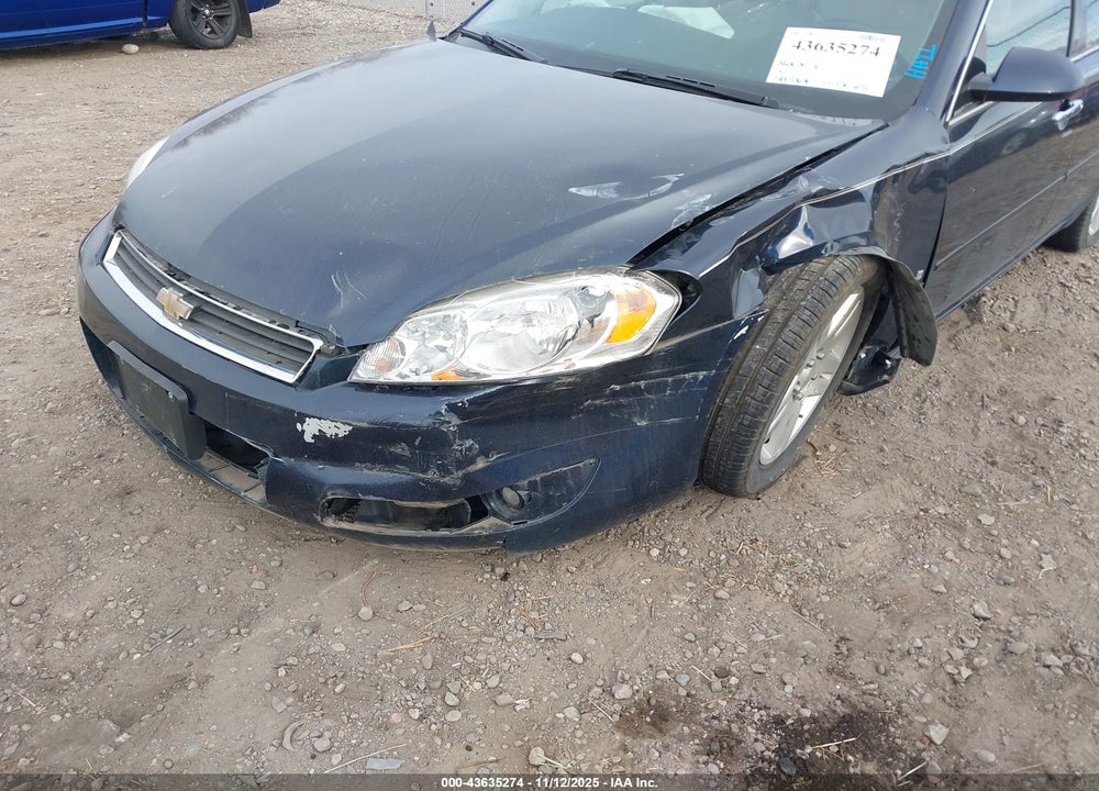 2007 CHEVROLET IMPALA LTZ VIN: 2G1WU58R179158550