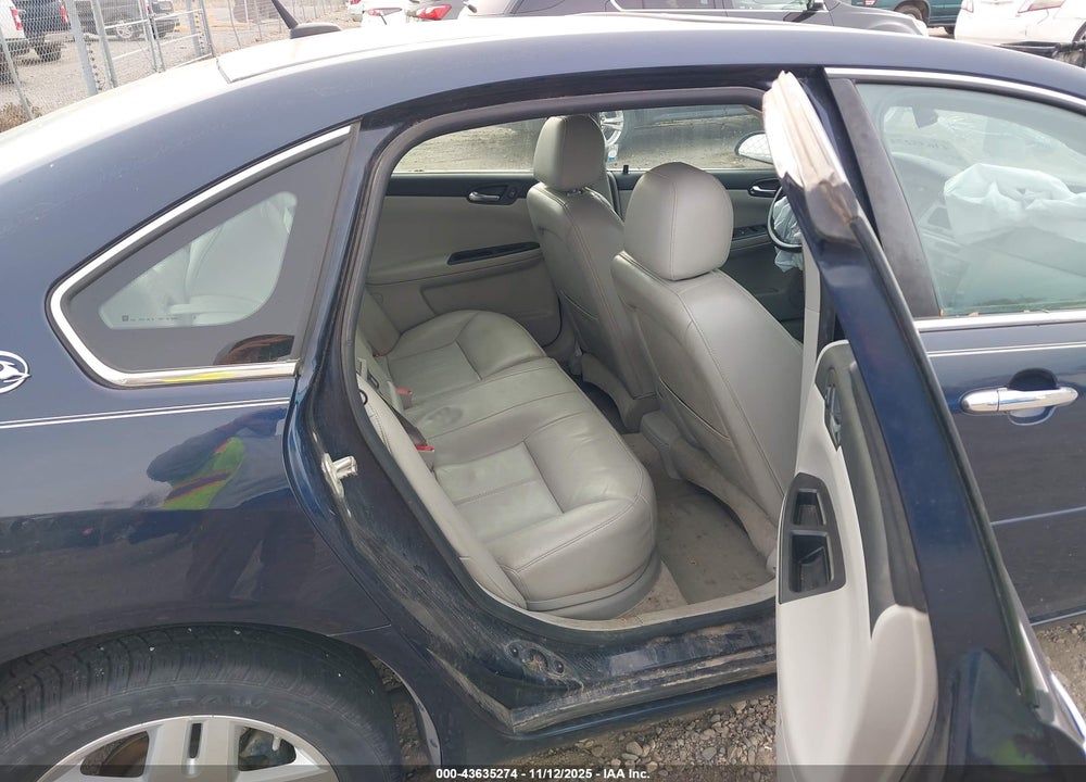 2007 CHEVROLET IMPALA LTZ VIN: 2G1WU58R179158550