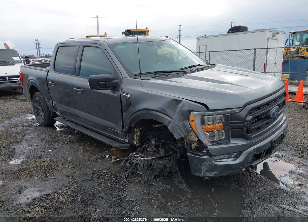 2023 FORD F-150 XLT VIN: 1FTFW1ED1PFC76107