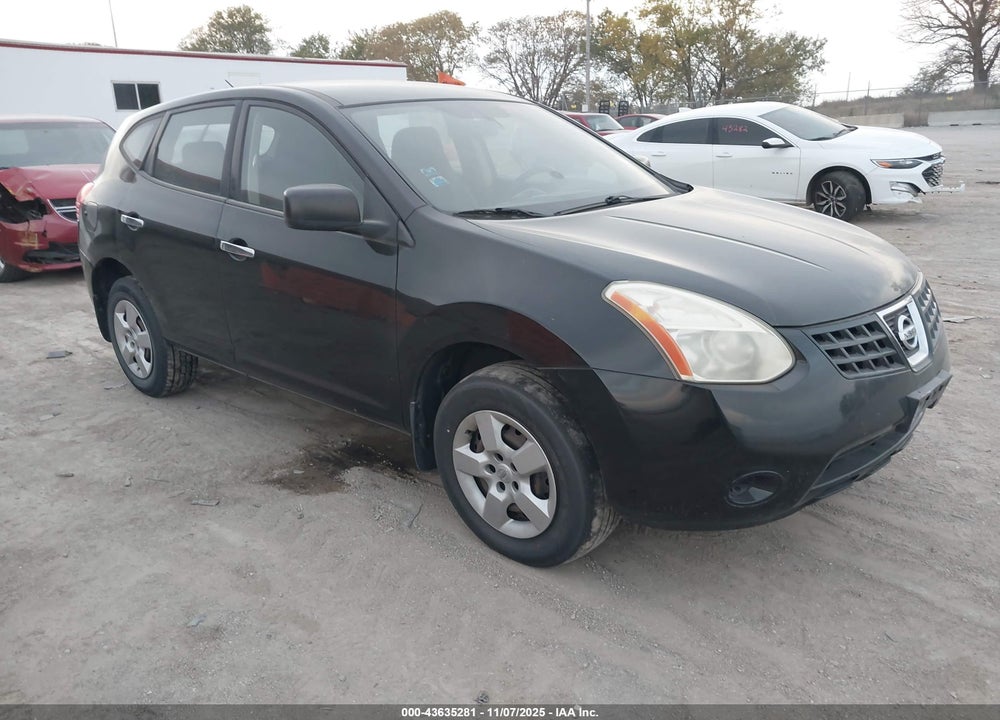 2010 NISSAN ROGUE S VIN: JN8AS5MV8AW111481