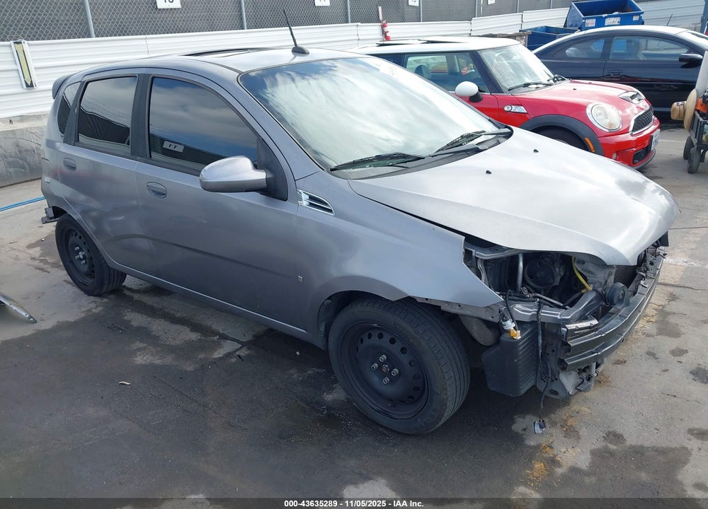 2009 CHEVROLET AVEO LT VIN: KL1TG66E19B388685