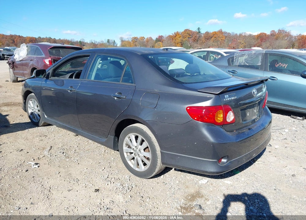 2010 TOYOTA COROLLA VIN: 2T1BU4EE4AC458379