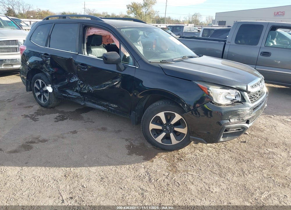 2017 SUBARU FORESTER 2.5I LIMITED VIN: JF2SJAJC6HH400776