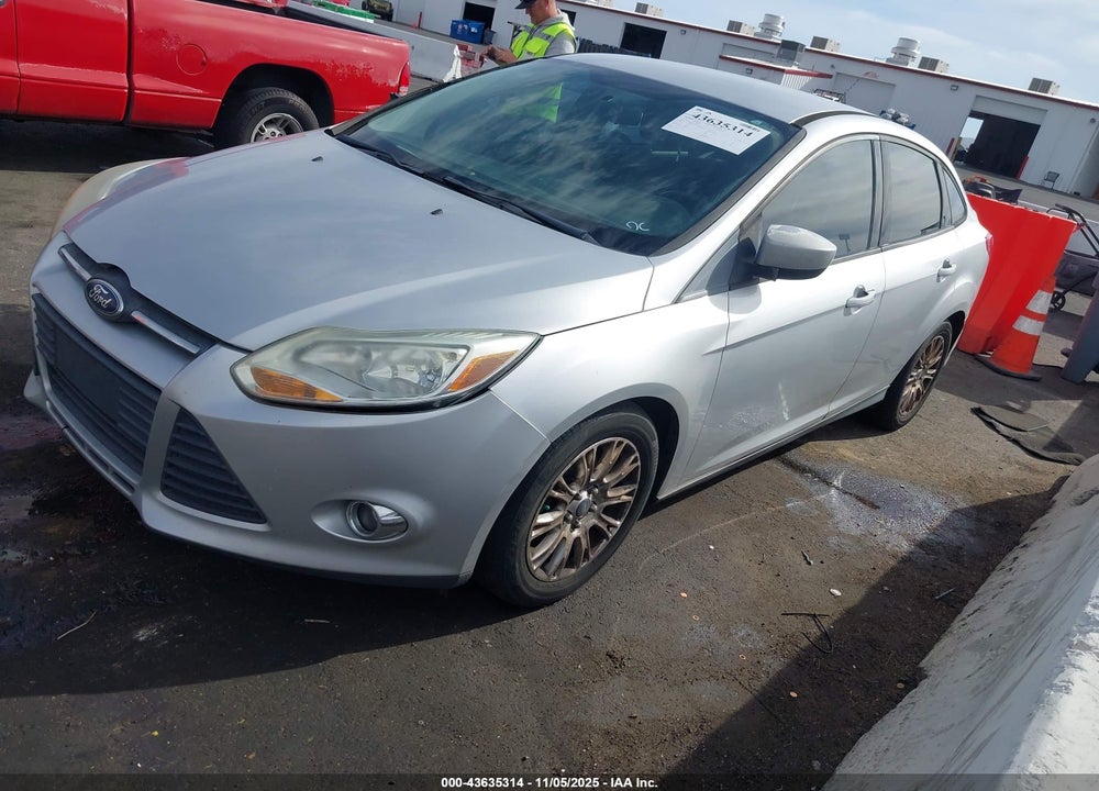 2012 FORD FOCUS SE VIN: 1FAHP3F25CL348197