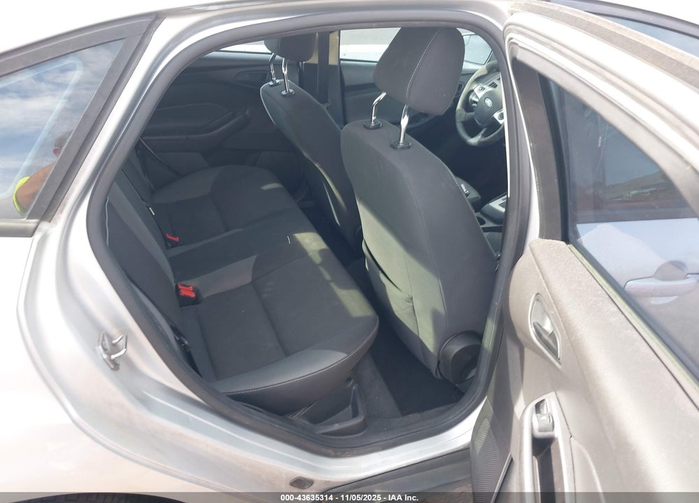 2012 FORD FOCUS SE VIN: 1FAHP3F25CL348197