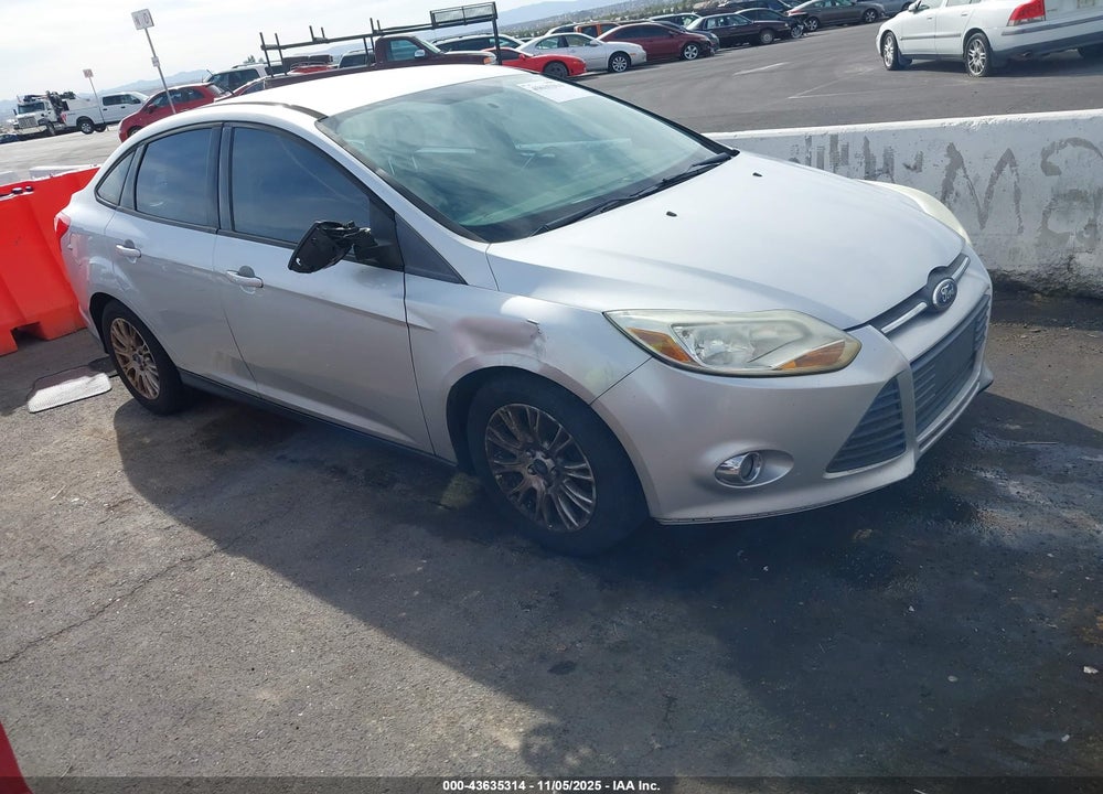 2012 FORD FOCUS SE VIN: 1FAHP3F25CL348197