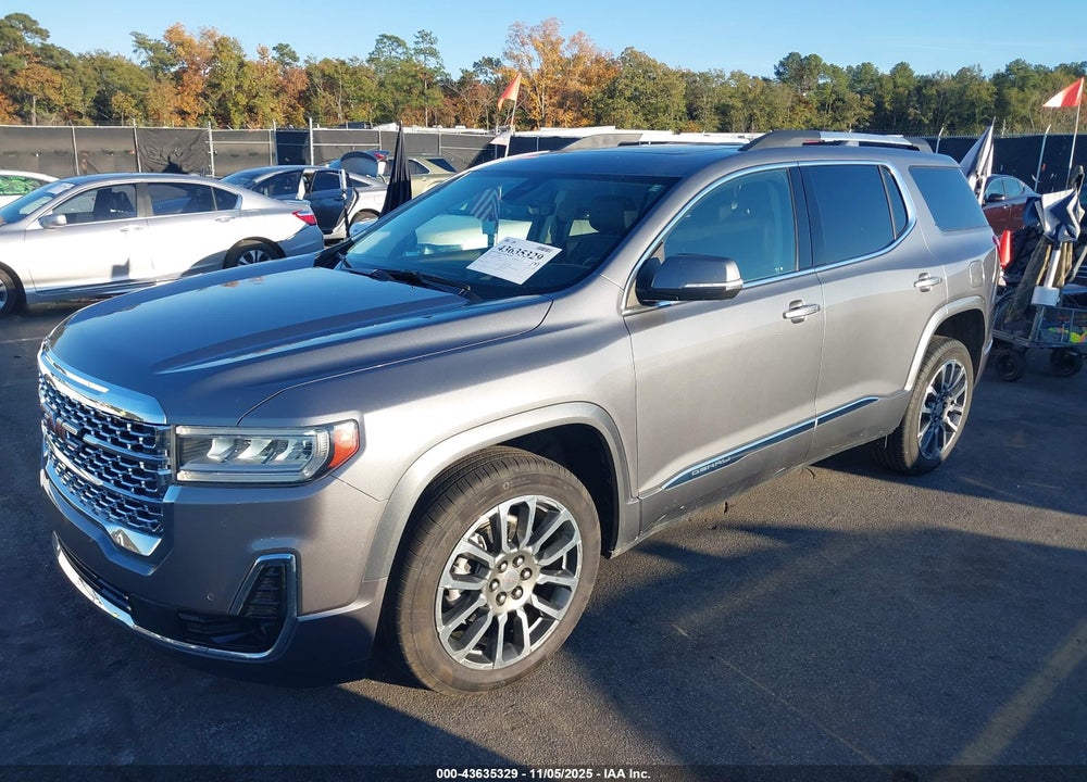 2022 GMC ACADIA VIN: 1GKKNPLS8NZ155452