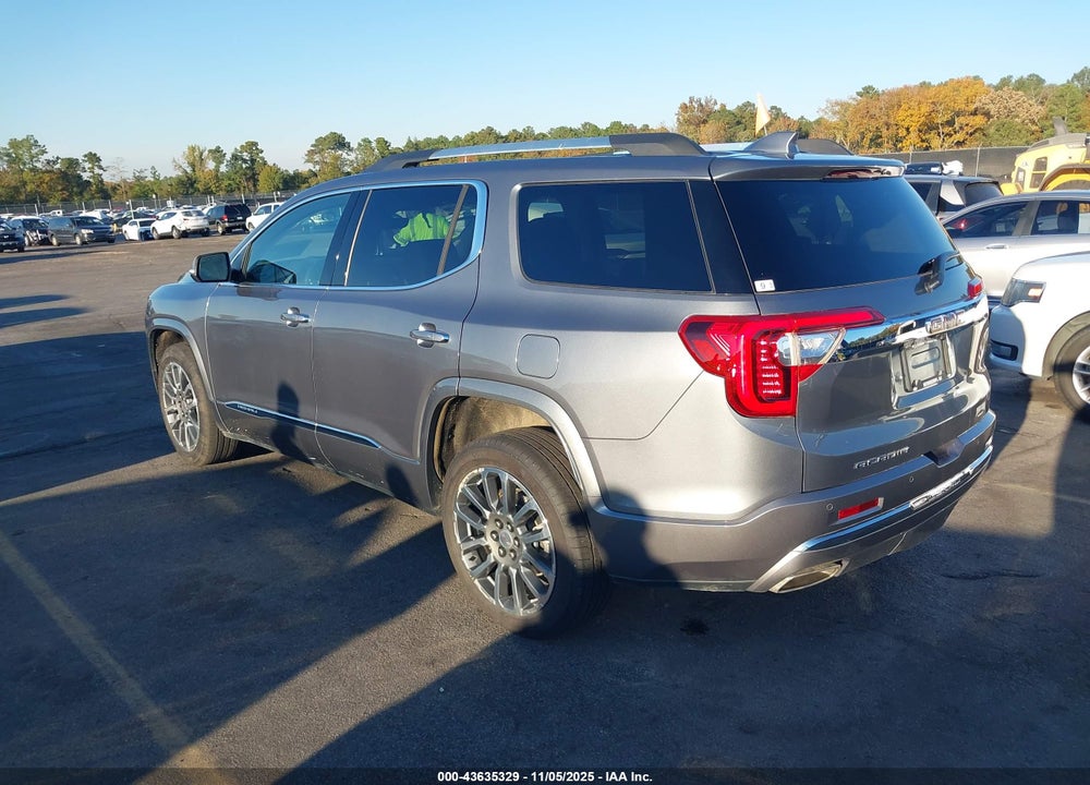 2022 GMC ACADIA VIN: 1GKKNPLS8NZ155452