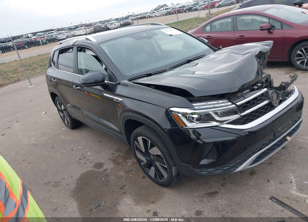 2024 VOLKSWAGEN TAOS 1.5T SEL VIN: 3VV4X7B21RM068517
