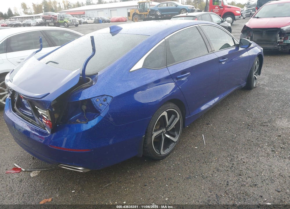 2019 HONDA ACCORD SPORT VIN: 1HGCV1F38KA099817