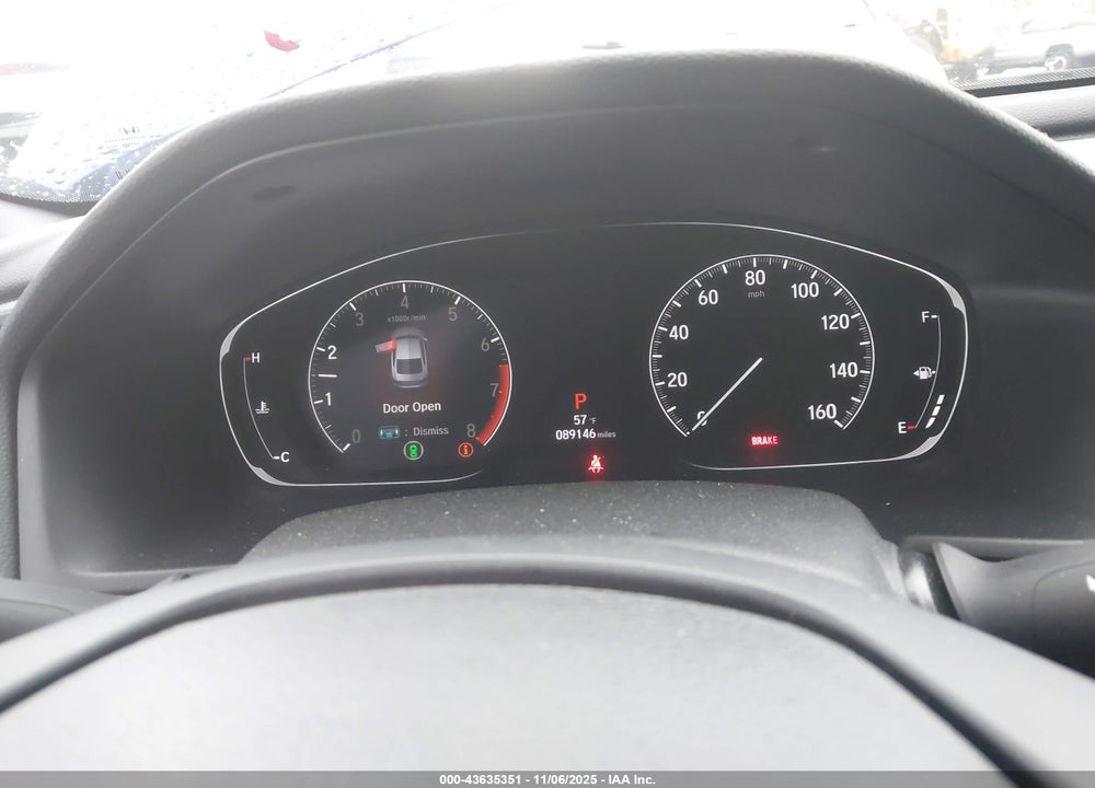 2019 HONDA ACCORD SPORT VIN: 1HGCV1F38KA099817