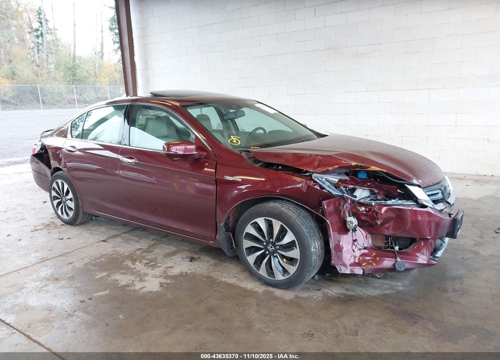 2014 HONDA ACCORD HYBRID TOURING VIN: 1HGCR6F72EA006802