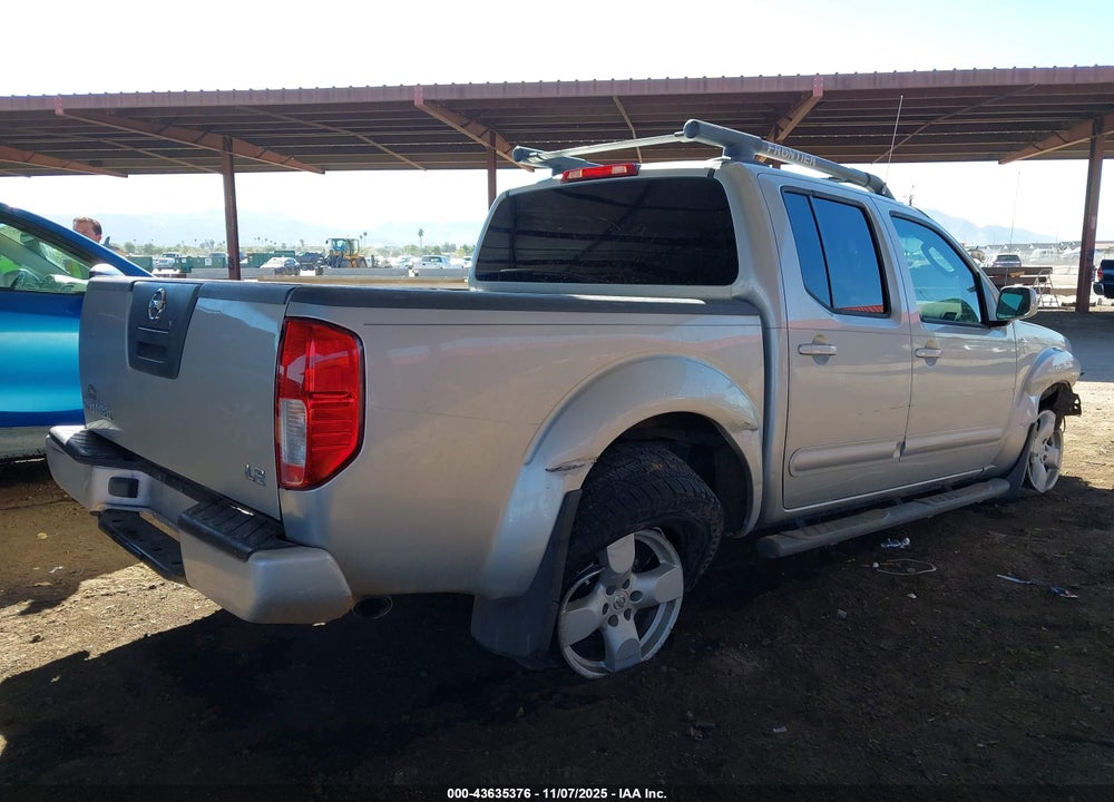 2005 NISSAN FRONTIER LE VIN: 1N6AD07U55C409664