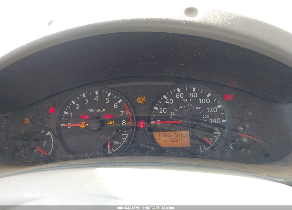 2005 NISSAN FRONTIER LE VIN: 1N6AD07U55C409664