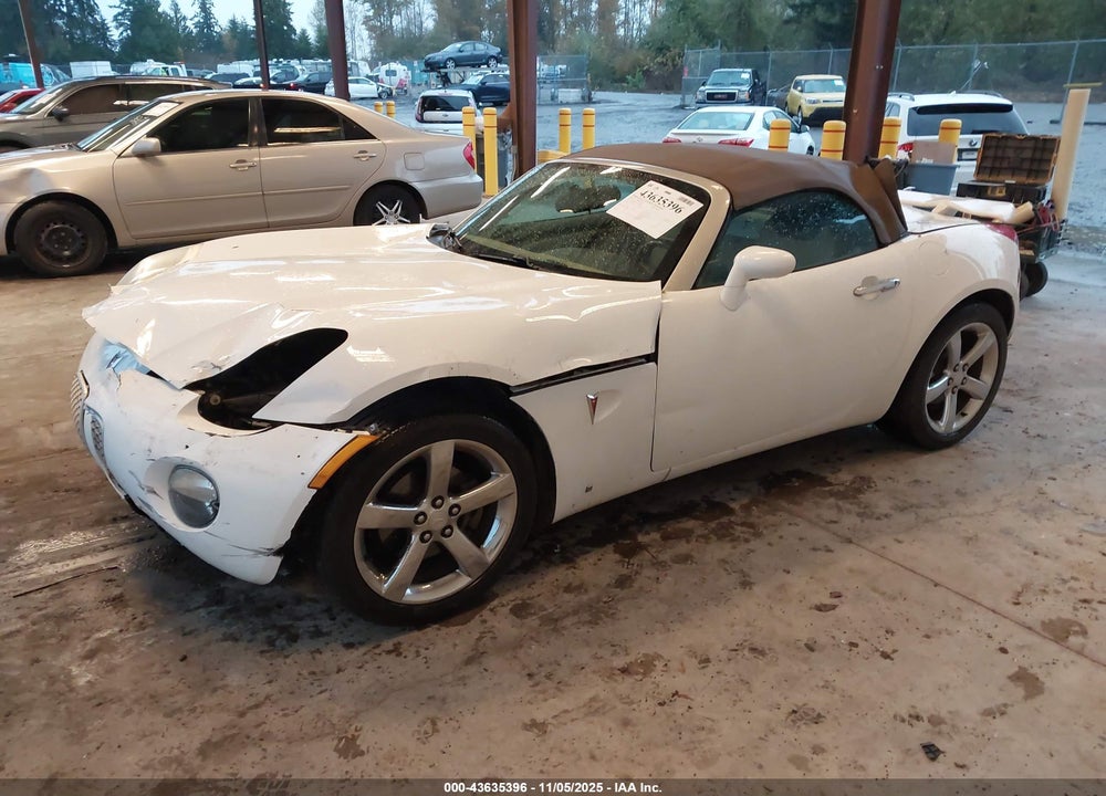 2007 PONTIAC SOLSTICE VIN: 1G2MB35B67Y106640