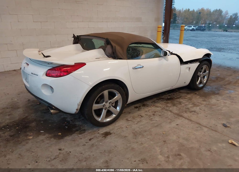 2007 PONTIAC SOLSTICE VIN: 1G2MB35B67Y106640